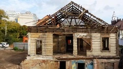Ремонт старинной усадьбы судьи Курчанинова в Белгороде может затянуться 