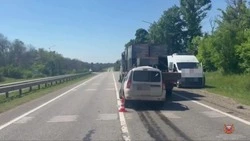 Водитель легковушки погиб при столкновении с «КамАЗом» в Яковлевском округе