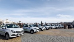 Автопарк медицинских организаций Белгородской области пополнился 30 автомобилями
