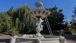 Белгородские фонтаны начнут готовить к зиме с 1 октября