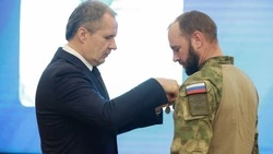 Более ста бойцов самообороны Белгородской области удостоены государственных и региональных наград 