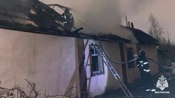 Бытовой пожар унёс жизнь жительницы Старого Оскола