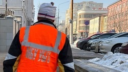 На уборку снега в Белгороде вышли 600 коммунальщиков и 98 единиц техники