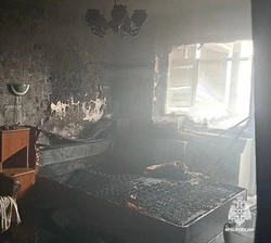 45-летний мужчина погиб при пожаре в белгородских Валуйках