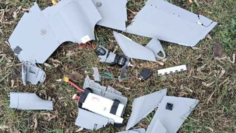 В Старом Осколе разбился учебный БПЛА