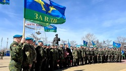 Белгородским военнослужащим вручили государственные награды за защиту родины