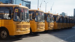 Белгородский Минобр закупит десять школьных автобусов за 60 млн рублей 