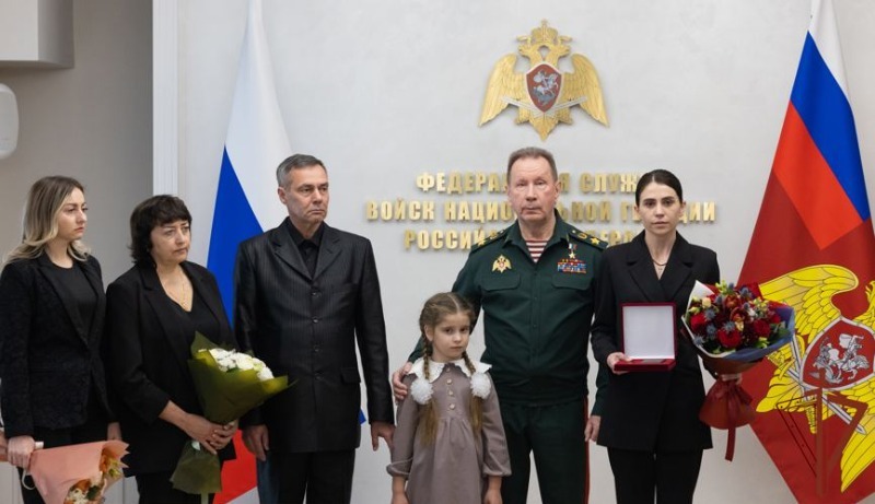 Белгородец Алексей Осипов посмертно стал Героем России