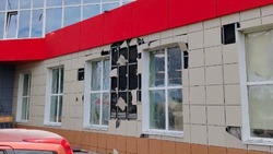 При атаке дрона на «Пятёрочку» под Белгородом обошлось без пострадавших