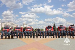 Белгородское управление МЧС признано лучшим в России по итогам 2024 года