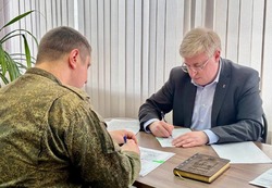 Глава Новооскольского округа Миськов вступил в «Барс-Белгород»