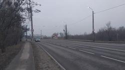 Ограничение скорости ввели на участке автодороги на улице Костюкова в Белгороде