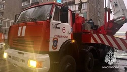 При пожаре в многоэтажном доме в Старом Осколе погиб мужчина