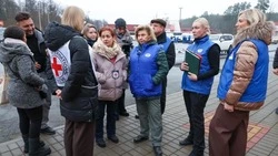 Вынужденно находившиеся на Украине белгородцы вернулись домой к семьям