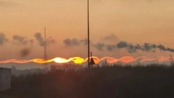 Необычные волнообразные облака увидели белгородцы рано утром в пятницу 