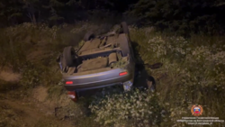Водитель погиб Lada Priora погиб под Белгородом, вылетев в кювет 