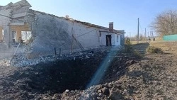 Социальные объекты повреждены в Краснояружском округе после ракетного обстрела ВСУ 
