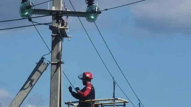 Сильные перепады напряжения в электросети внезапно возникли в Белгородском округе