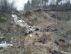 Белгородцы жалуются на мусорные свалки в Старом Осколе