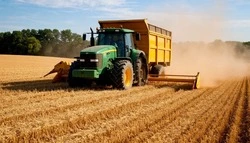 Свыше трёх млн тонн зерновых и зернобобовых намолочено в Белгородской области 