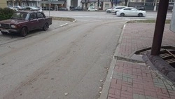 Белгородцы жалуются на грязь от строителей  «Белого квартала»