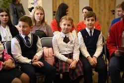 115 млн рублей получили белгородские одарённые дети за последние три года, рассказал Гладков