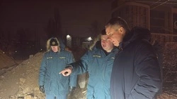 Более 1 700 жителей временно отселены из-за работ по извлечению упавшего в Белгороде боеприпаса