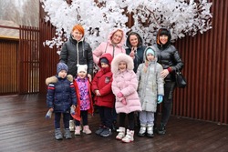 Дети из Донбасса посетили белгородский зоопарк 