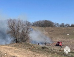 Двое белгородских пожарных пострадали при атаке ВСУ в Борисовском районе