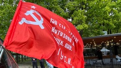 В Белгородской области определили порядок использования копии Знамени Победы
