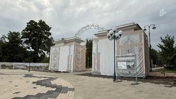 На входе в Центральный парк Белгорода не будет ворот и калиток