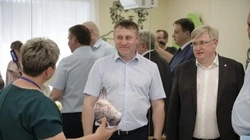 Врио главы региона Александр Шуваев посетил с рабочей поездкой Новооскольский округ