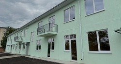 Разрушенный обстрелами ВСУ многоквартирный дом восстановили в белгородском Шебекино 