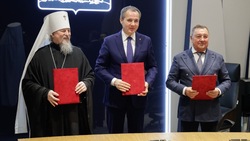 Белгородское правительство поможет в строительстве открытого бассейна и храмового комплекса