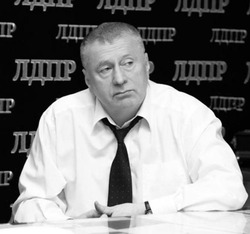 Умер политик Владимир Жириновский 
