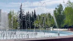 Сезон фонтанов открылся в Белгороде