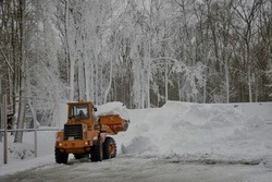 Мэрия Белгорода потратит 9 миллионов рублей на вывоз снега