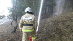Пожароопасный сезон открыт в Белгородской области с 12 марта