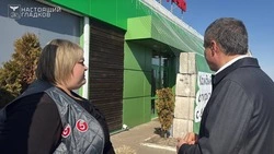 Гладков проверил восстановление домов в Белгородском округе