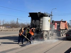 До 10 апреля в Белгороде завершится аварийный ямочный ремонт дорог