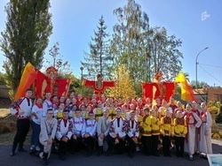 В Алексеевском округе прошёл Всероссийский фестиваль народной кухни, музыки и ремёсел