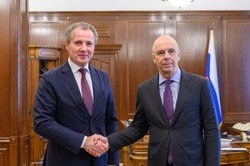 Глава Минфина России обсудил с Гладковым оказание федеральной помощи Белгородской области