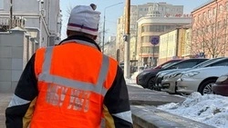 На уборку снега в Белгороде вышли 600 коммунальщиков и 98 единиц техники
