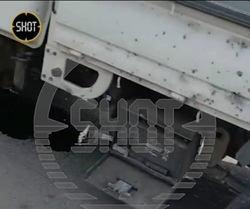 SHOT: атаковавший грузовик с мирными белгородцами дрон-камикадзе был начинён килограммом взрывчатки 