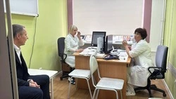 Губернатор Гладков обсудил в врачами Грайворонской ЦРБ вопросы безопасности 