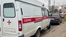 Мужчина обратился за медицинской помощью после атаки дрона на Грайворон во вторник 