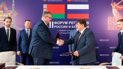 Белгородские и брестские депутаты подписали соглашение о сотрудничестве