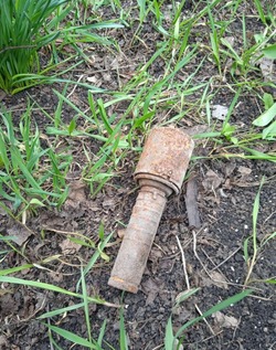 В Белгородской области нашли три боеприпаса времен Великой Отечественной войны