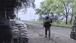 Бойцы «БАРСа-Белгород» сбили вражеский дрон при вывозе жителей