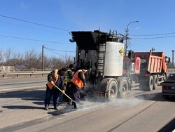 До 10 апреля в Белгороде завершится аварийный ямочный ремонт дорог
